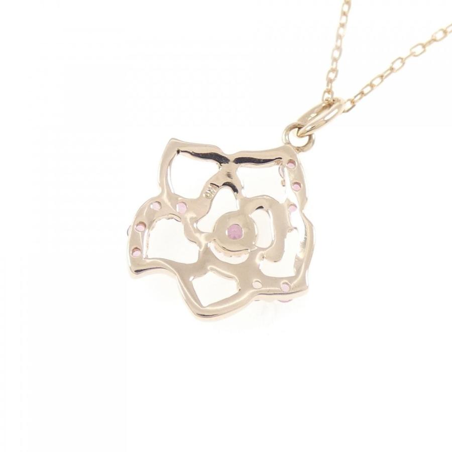 K10PG ローズ ガーネット ネックレス : KOMEHYO ONLINESTORE Yahoo!店 