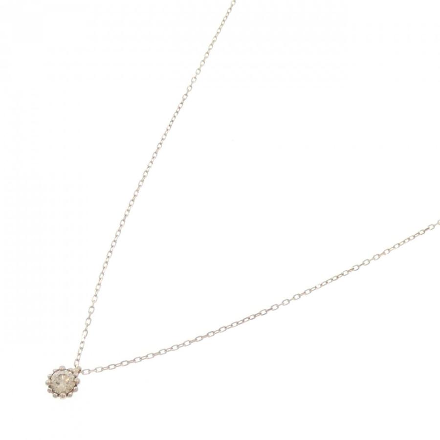 カシケイ ミル ネックレス 0.10CT_1