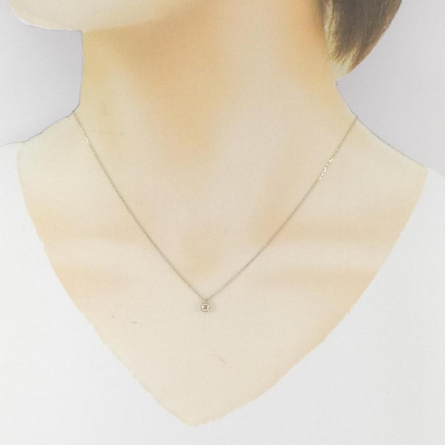カシケイ ミル ネックレス 0.10CT_5