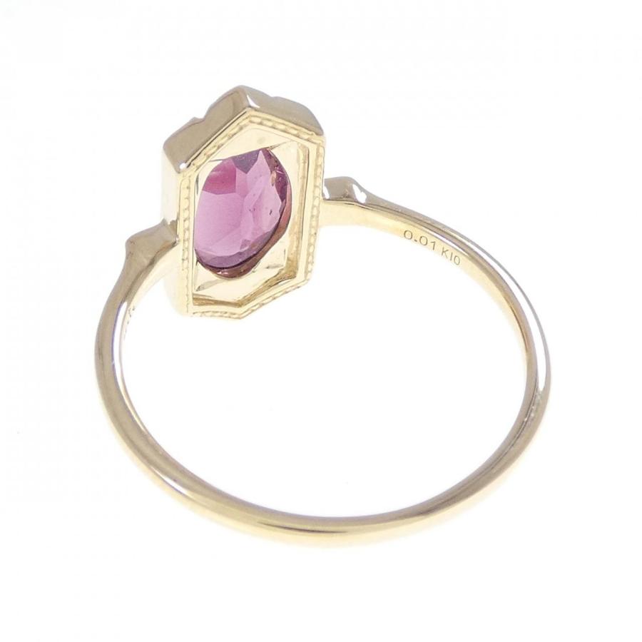 agate　ゴールドリング ピンクカラーストーン アガット カラーストーン リング : KOMEHYO ONLINESTORE Yahoo!店
