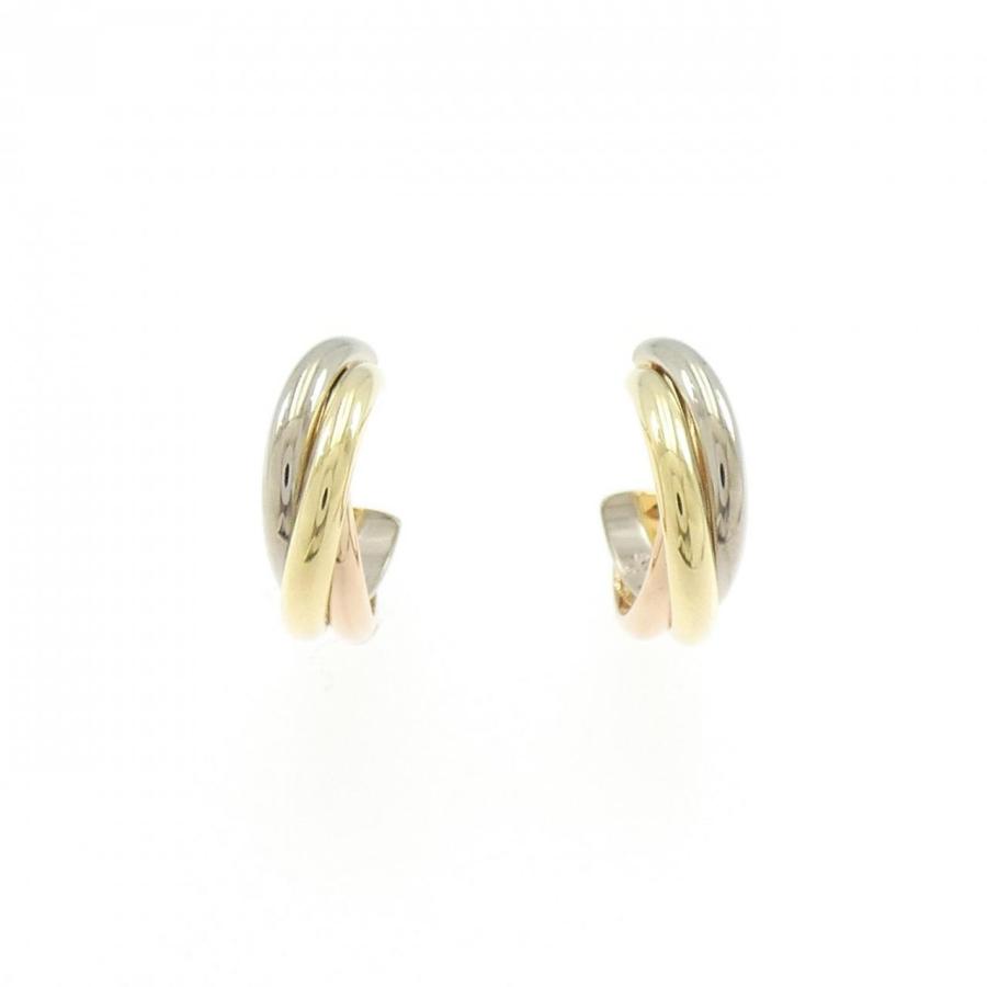 Cartier トリニティピアスミニ※出品8/23まで ジュリ Cartier トリニティピアス ミニモデル カルティエ トリニティ