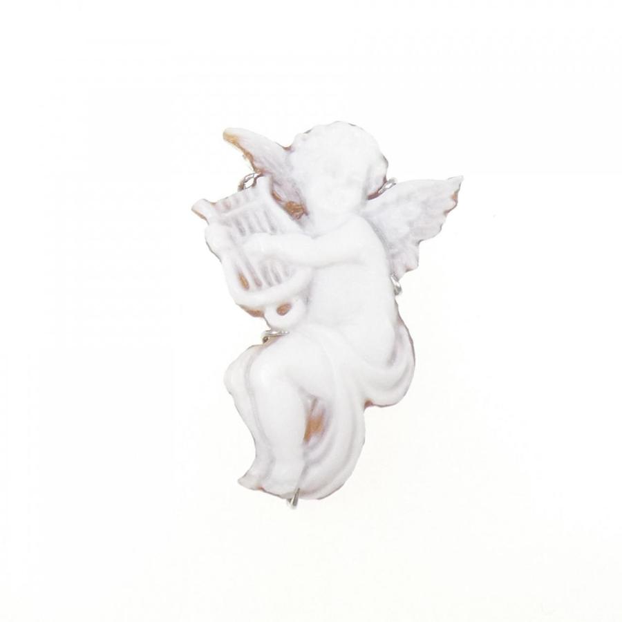 K18WG エンジェル シェルカメオ ブローチ : KOMEHYO ONLINESTORE Yahoo