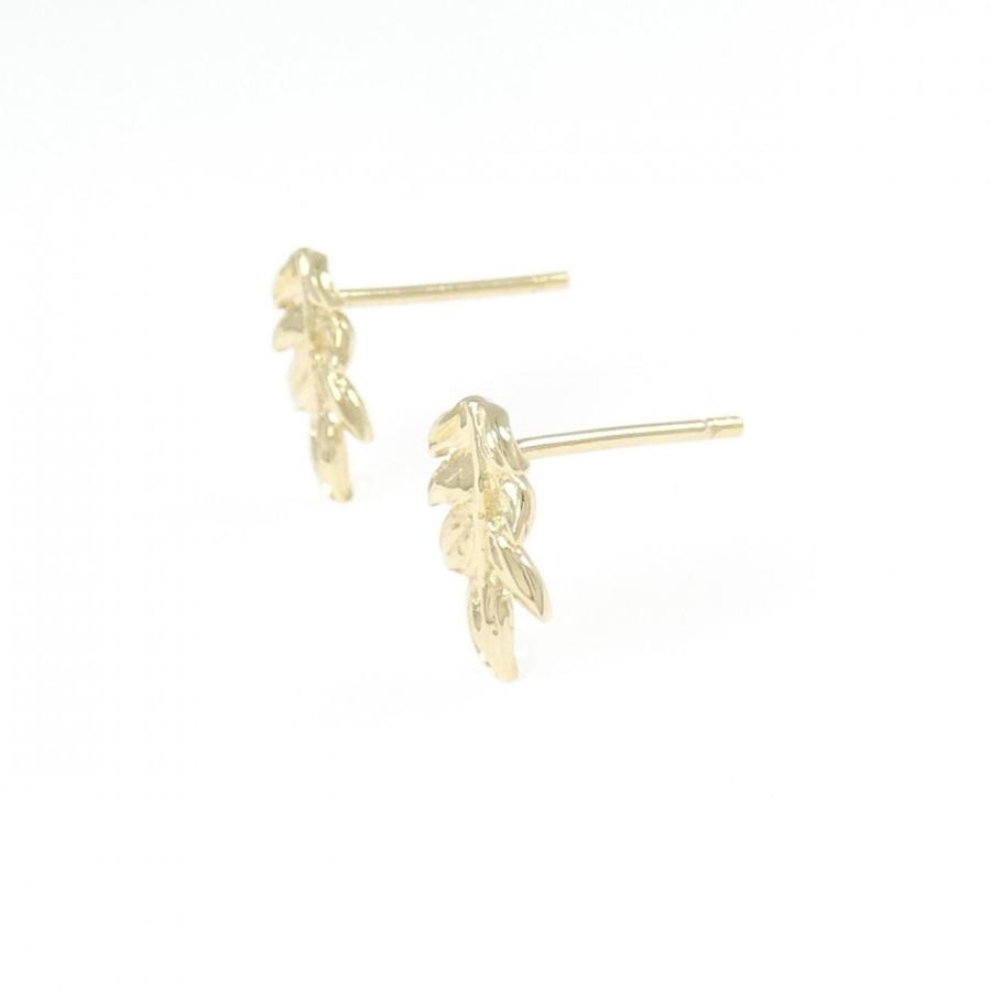 14KYG/K14YG ピアス 楽天市場】【 14金 】 14KYG フープピアス Au585 