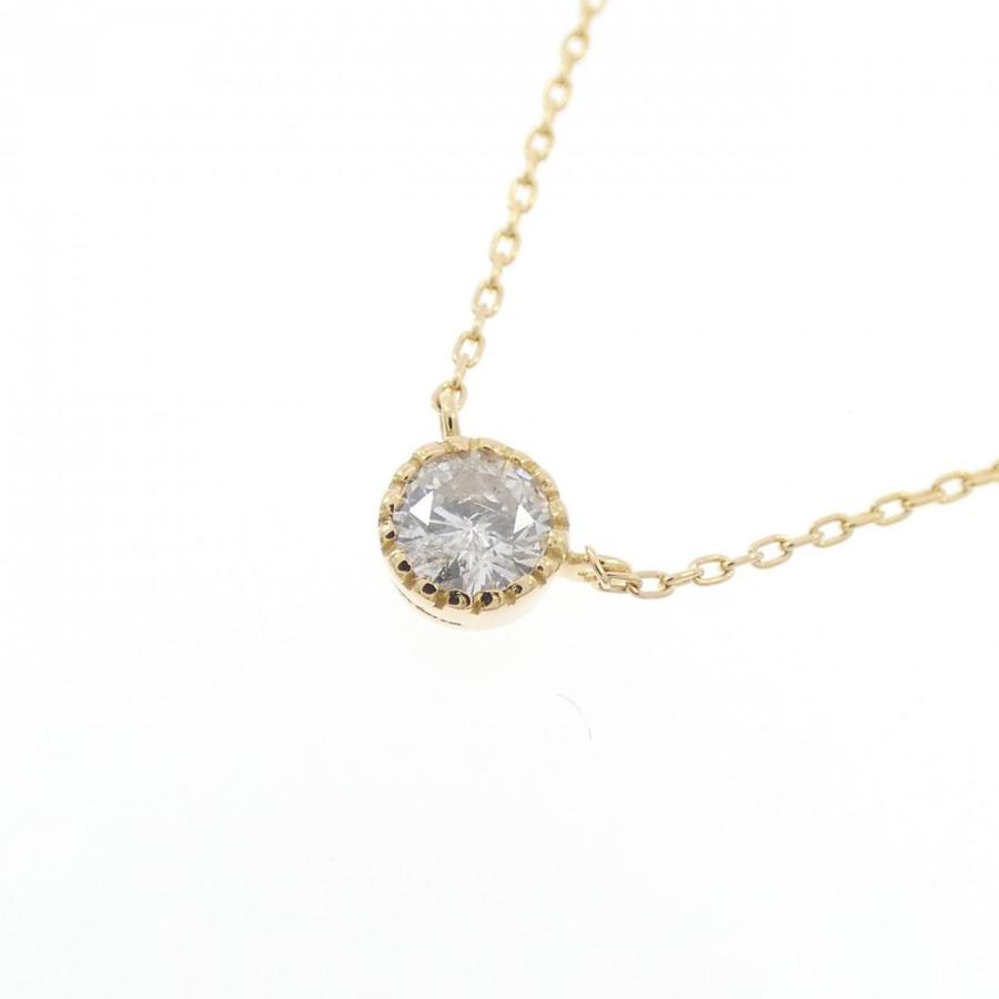 エナソルーナ ダイヤモンド ネックレス 0.10CT : KOMEHYO ONLINESTORE 