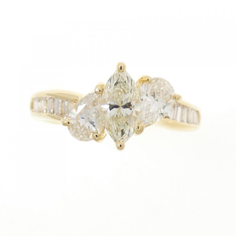 K18YG ダイヤモンド リング 0.462CT : KOMEHYO ONLINESTORE Yahoo!店