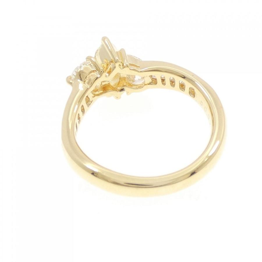 K18YG ダイヤモンド リング 0.462CT : KOMEHYO ONLINESTORE Yahoo!店