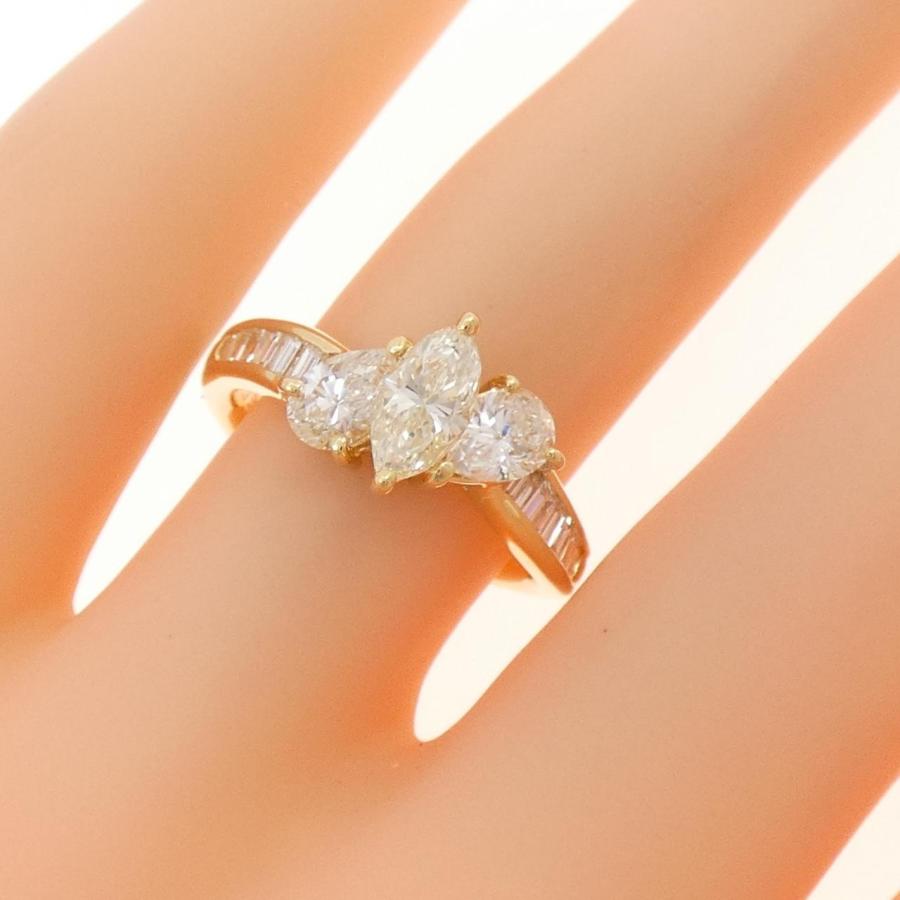 K18YGダイヤモンドリング K18YG ダイヤモンド リング 0.462CT : KOMEHYO ONLINESTORE Yahoo!店
