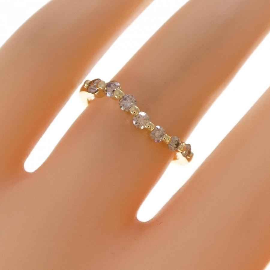 ジーエスティービー ダイヤモンド リング 0.33CT_4