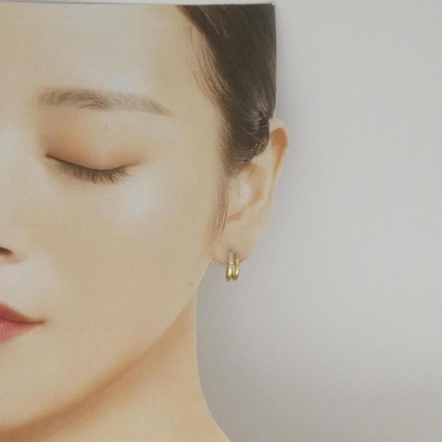 K18YG ダイヤモンド ピアス 0.20CT : KOMEHYO ONLINESTORE Yahoo!店 
