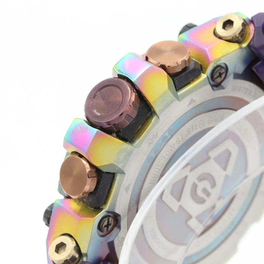 【ノーメンテナンス還元価格】カシオ G-SHOCK･MT-G 電波時計 MTG-B3000PRB-1AJR SS ソーラークォーツ ノーメンテナンス還元価格】カシオ G-SHOCK・MT-G 電波時計 MTG