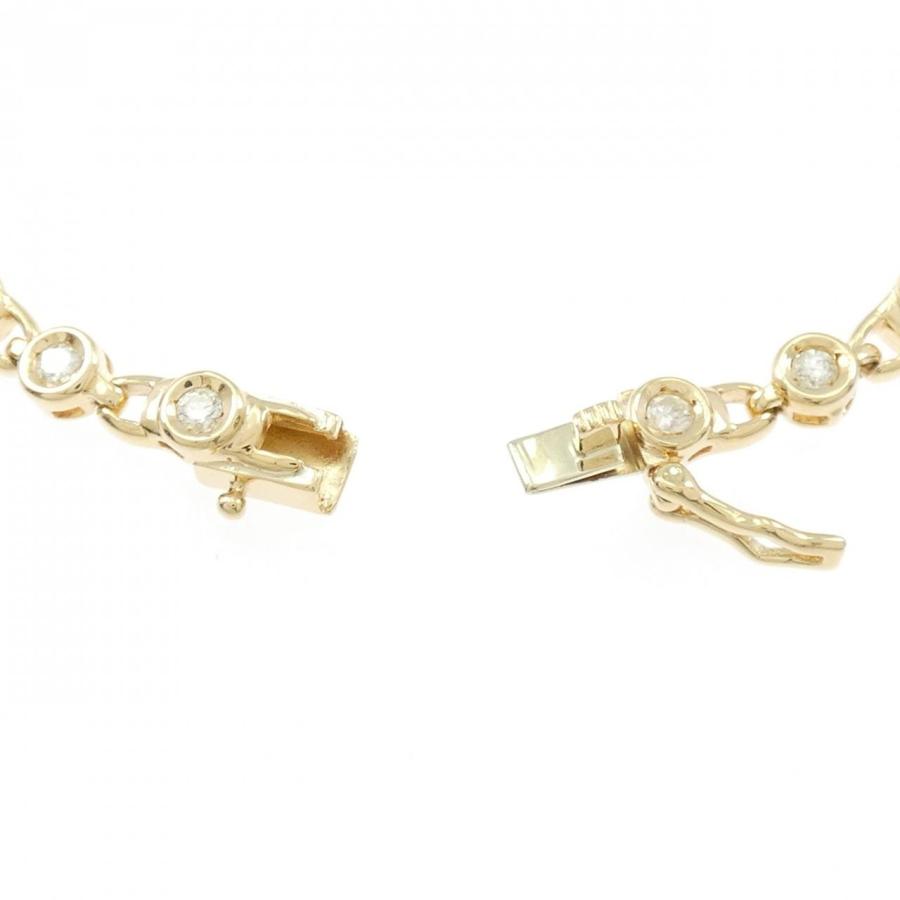 K18YG ダイヤモンド ブレスレット 1.00CT : KOMEHYO ONLINESTORE Yahoo 