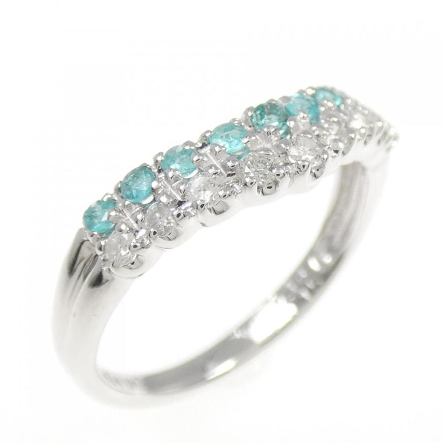 K14WG トルマリン リング 0.14CT : KOMEHYO ONLINESTORE Yahoo!店