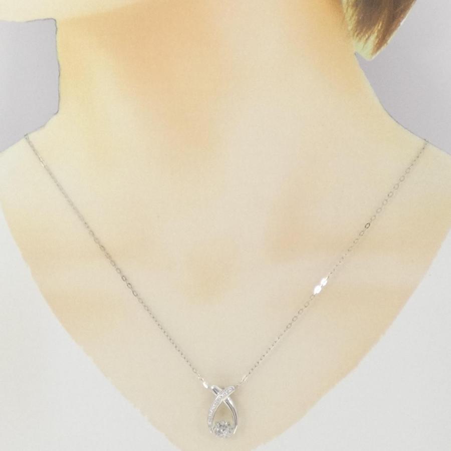 K18WG ダイヤモンド ネックレス 1.00CT : KOMEHYO ONLINESTORE Yahoo 