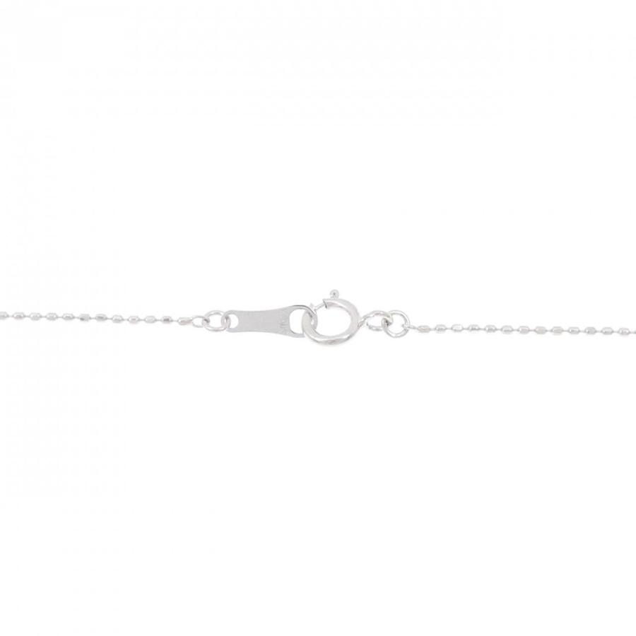 K14WG ダイヤモンド ネックレス 0.06CT : KOMEHYO ONLINESTORE Yahoo