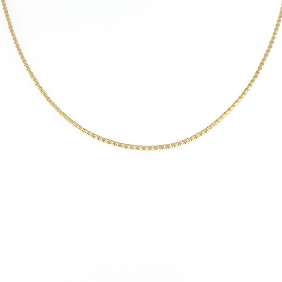 K18YG ベネチアンチェーン ネックレス : KOMEHYO ONLINESTORE Yahoo!店