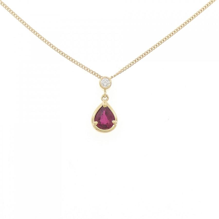 ミキモト ルビー ネックレス 0.53CT : KOMEHYO ONLINESTORE Yahoo!店 