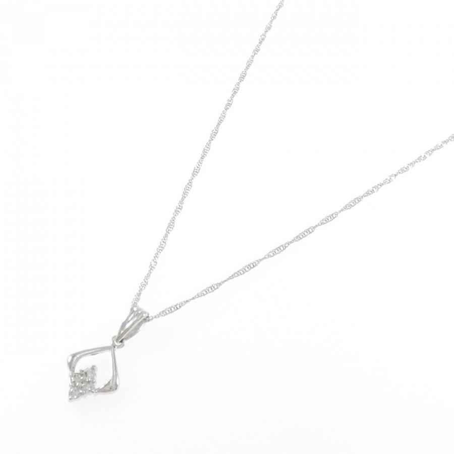 PT900/PT850 ダイヤモンド ネックレス 0.07CT : KOMEHYO ONLINESTORE 