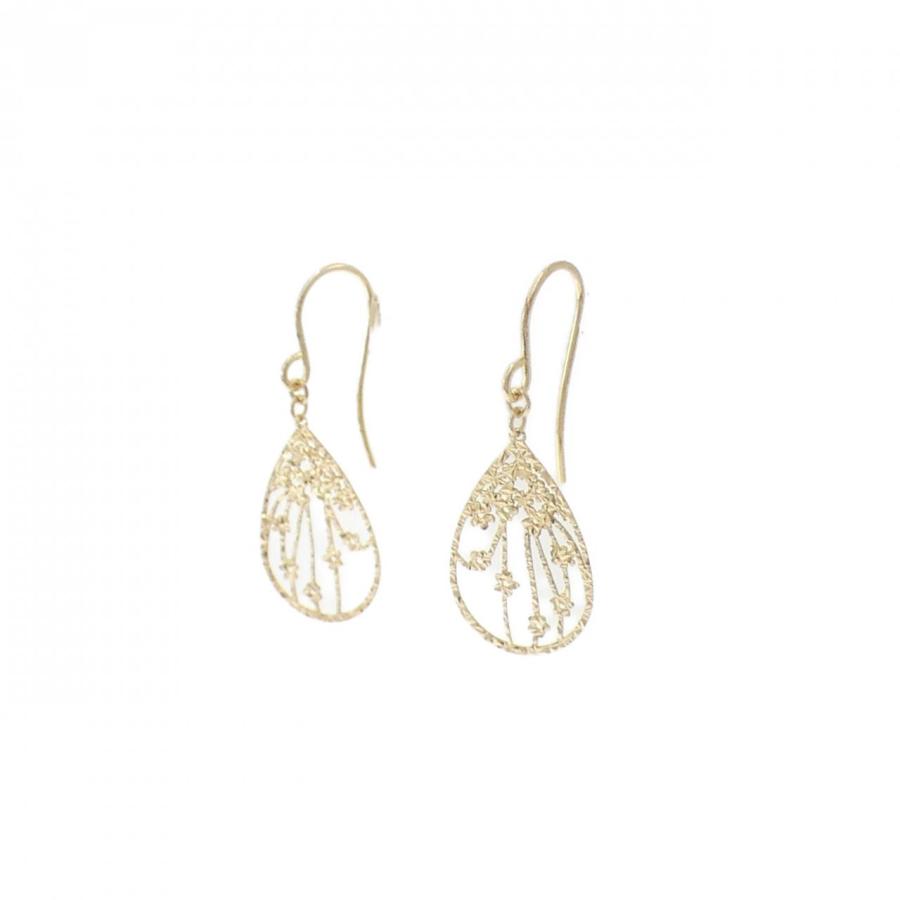 K18YG フラワー ピアス : KOMEHYO ONLINESTORE Yahoo!店 - 通販