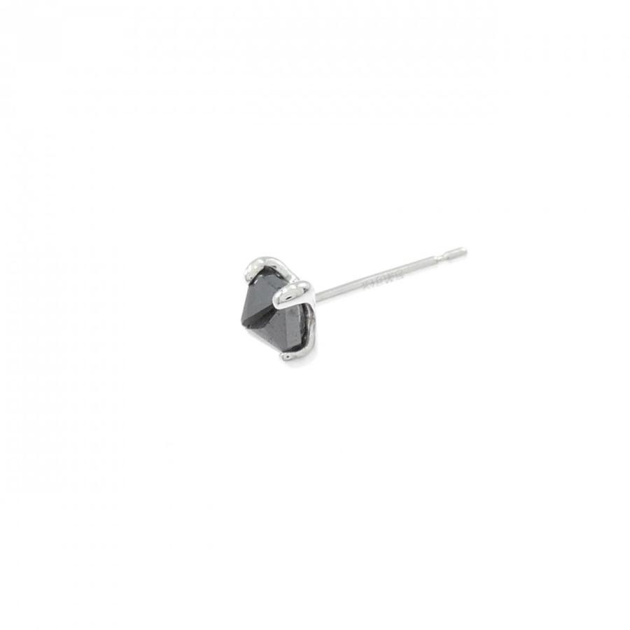K18WG ダイヤモンド ピアス 0.30CT 片耳_1