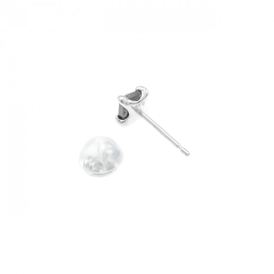 K18WG ダイヤモンド ピアス 0.30CT 片耳_2