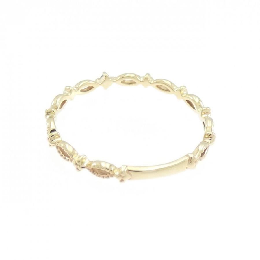 アクセサリー シエナ ロゼ ダイヤモンド ピンキー リング 0.01CT