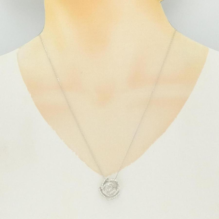 タサキ リボン ローズ ネックレス 0.43CT : KOMEHYO ONLINESTORE Yahoo 