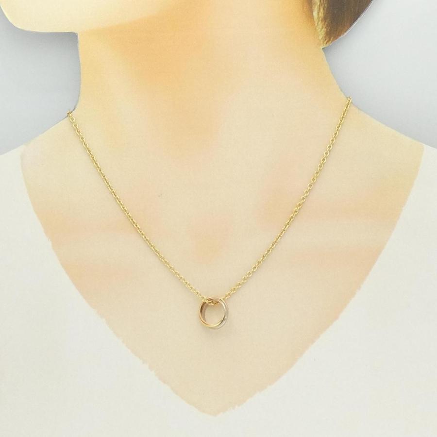 カルティエ トリニティ ネックレス : KOMEHYO ONLINESTORE Yahoo!店