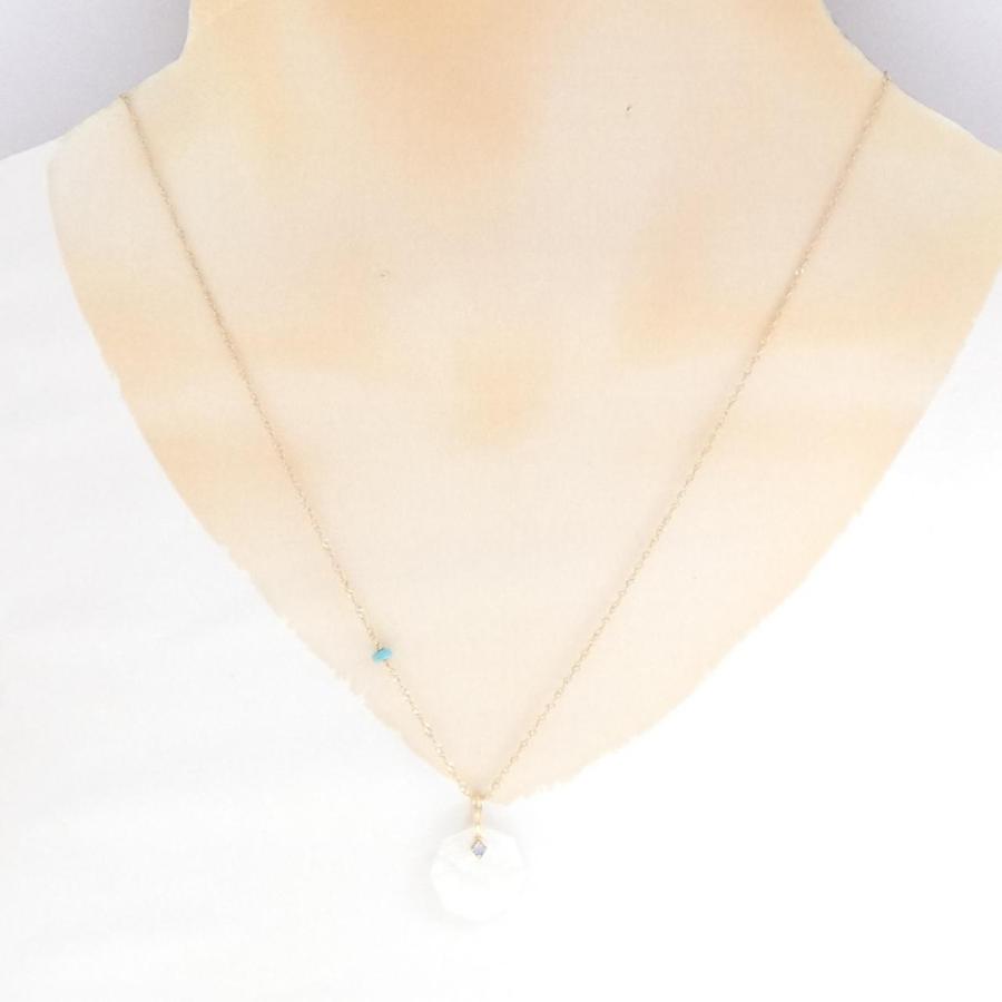 アガット マザーオブパール ネックレス : KOMEHYO ONLINESTORE Yahoo