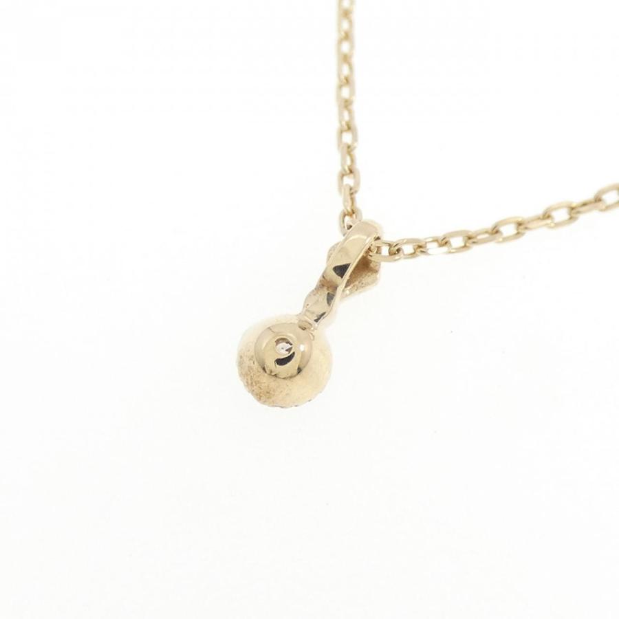 アガット ダイヤモンド ネックレス 0.03CT_3