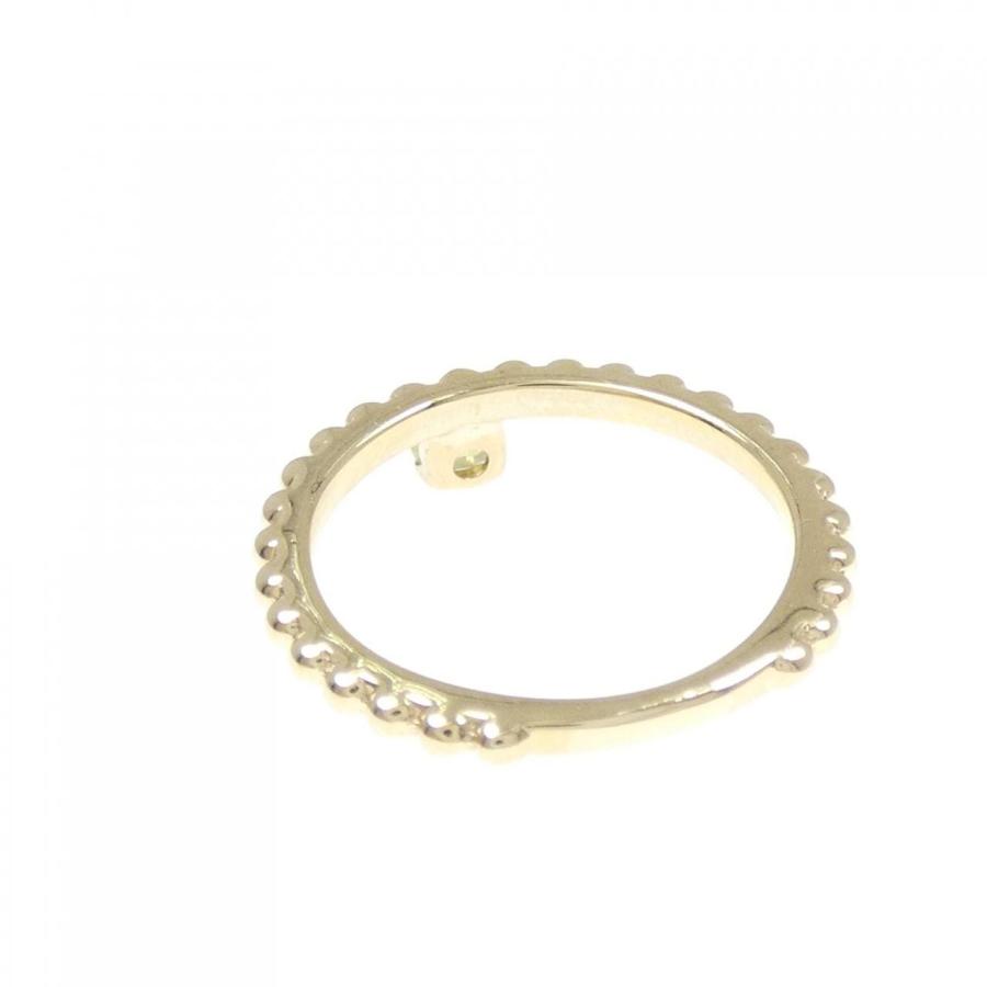 K10YG ペリドット ピンキー リング : KOMEHYO ONLINESTORE Yahoo!店