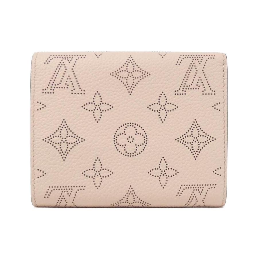 ルイヴィトン マヒナ ポルトフォイユ イリス コンパクト M62542 財布