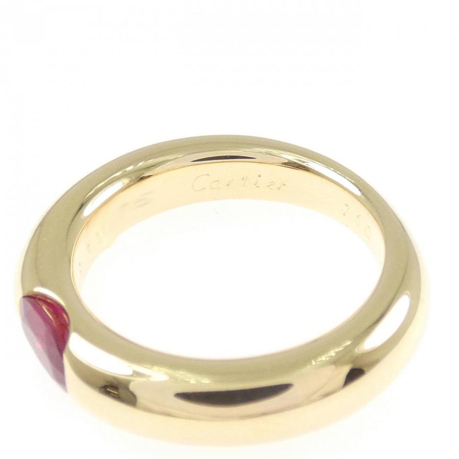 (kaho808)カルティエ　エリプス Cartier Ellipse（カルティエ エリプス）18KYG Paris表記 純正尾錠