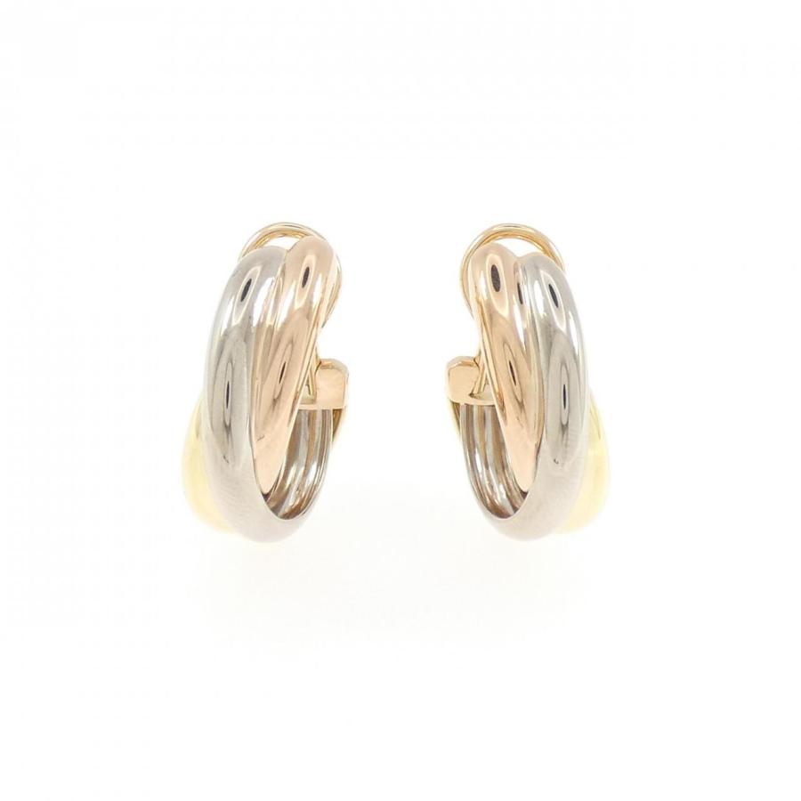 Cartier トリニティ ピアス 両耳用 カルティエ トリニティ ピアス : KOMEHYO ONLINESTORE Yahoo!店 - 通販