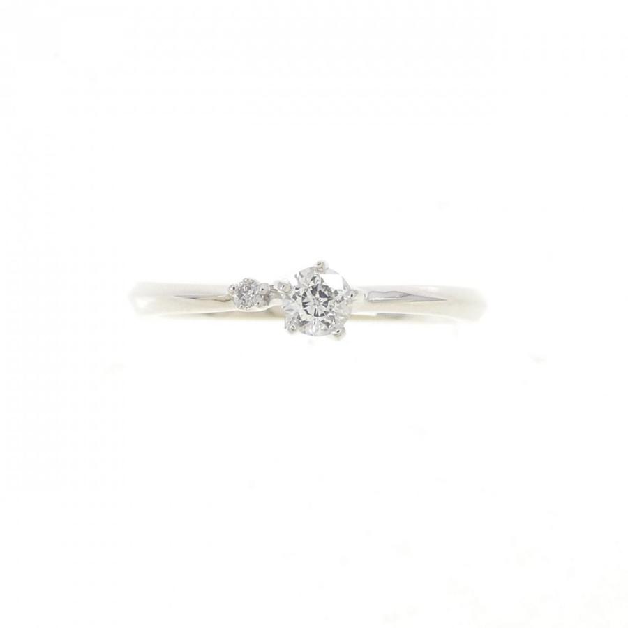 フェスタリア ダイヤモンド ピンキーリング 0.080CT_1