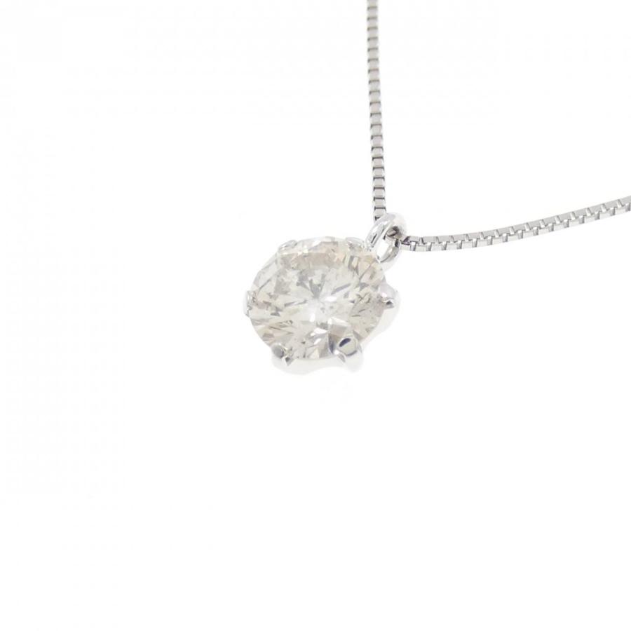 PT850 ダイヤモンド ネックレス 1.00CT