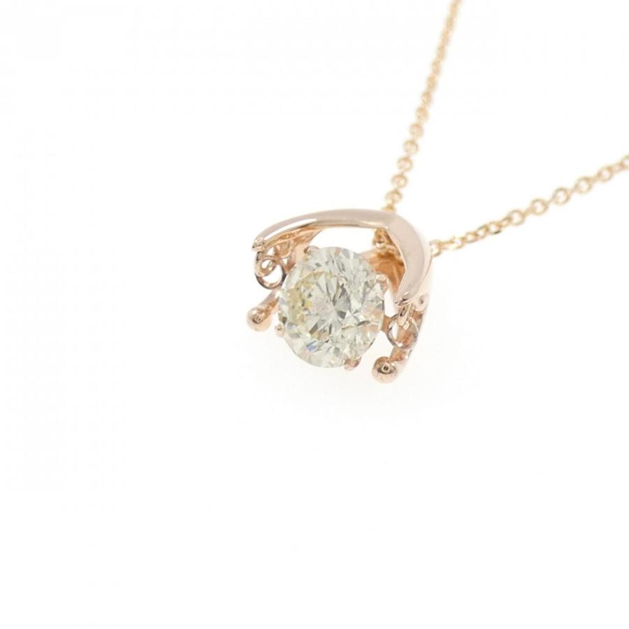 K18PG ダイヤモンド ネックレス 0.50CT : KOMEHYO ONLINESTORE Yahoo