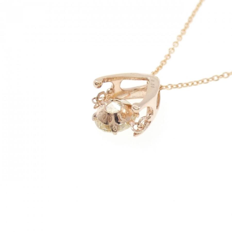 K18PG ダイヤモンド ネックレス 0.50CT : KOMEHYO ONLINESTORE Yahoo