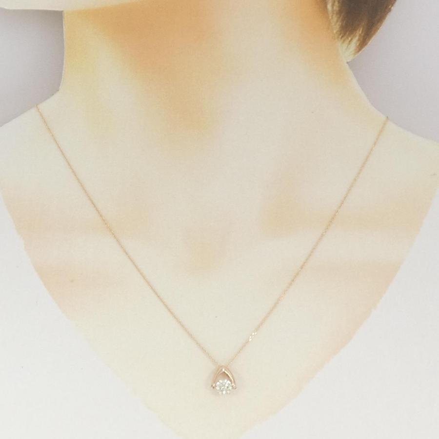 K18PG ダイヤモンド ネックレス 0.50CT : KOMEHYO ONLINESTORE Yahoo