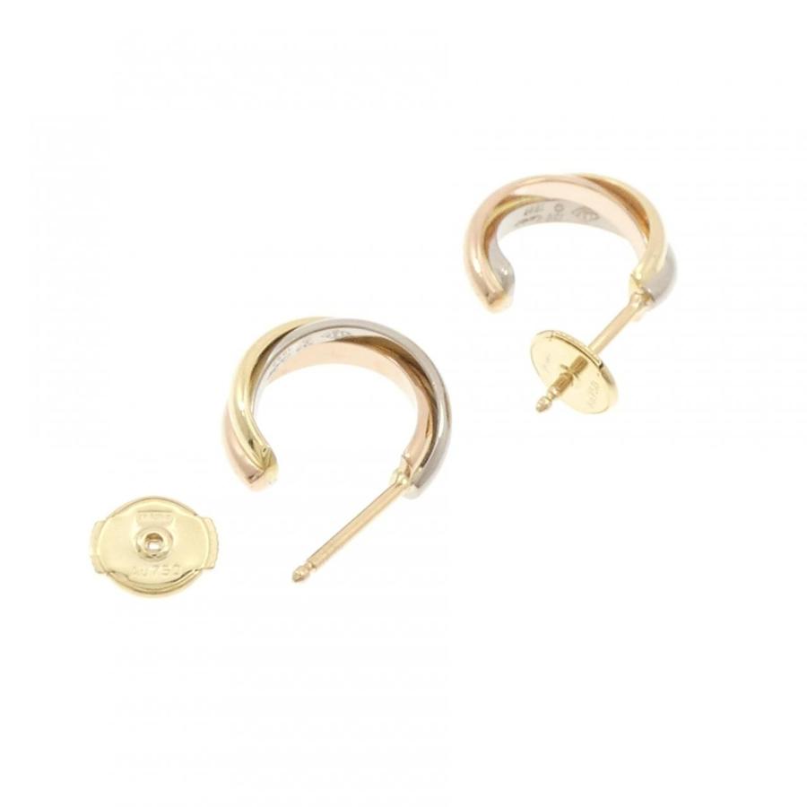 カルティエ トリニティ スモール ピアス : KOMEHYO ONLINESTORE Yahoo