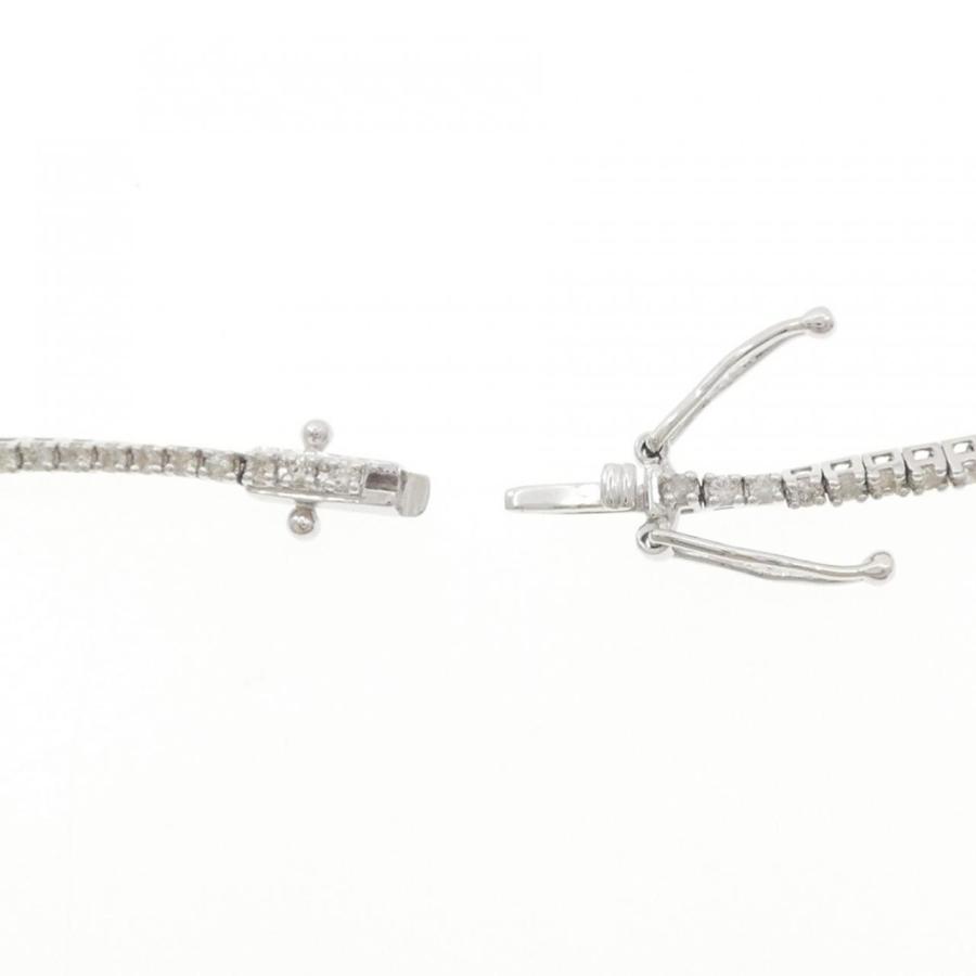 K18WG ダイヤモンド ブレスレット 1.00CT : KOMEHYO ONLINESTORE Yahoo