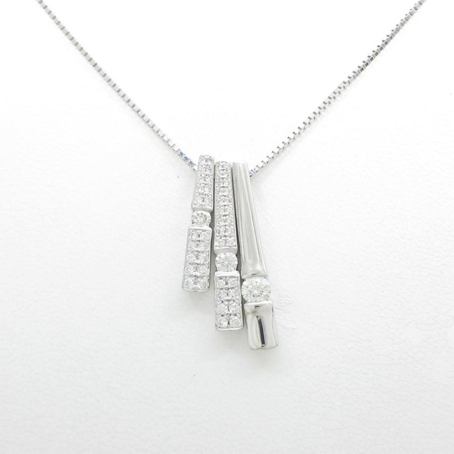 Onlinestore ｋ１８ｗｇ ２ｗａｙ ダイヤモンドネックレス 270 003 077 6712 Komehyo 店