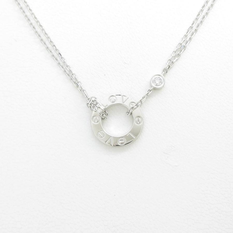 最安挑戦中のカルティエ ラブ ネックレス ファッション 270 003 112 98 Komehyo ネックレス ペンダント 腕時計 アクセサリー 店 Onlinestore