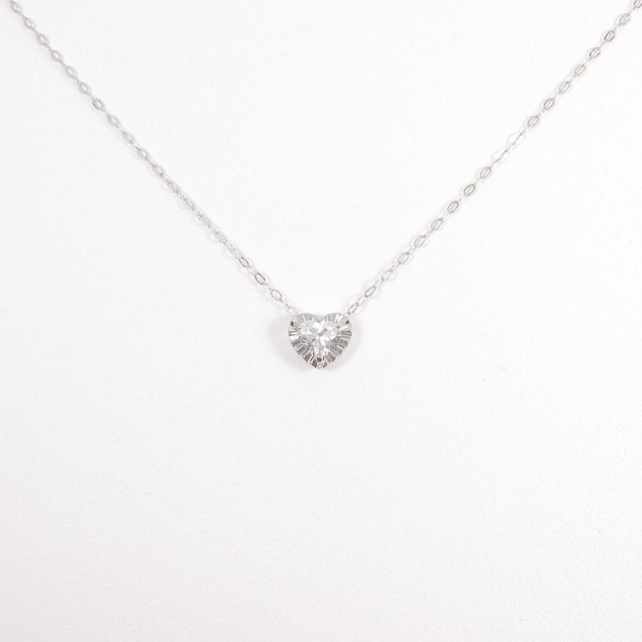 ｋ１８ｗｇ ダイヤモンドネックレス ０ ３０２ｃｔ ｄ ｖｓ１ ハートシェイプ