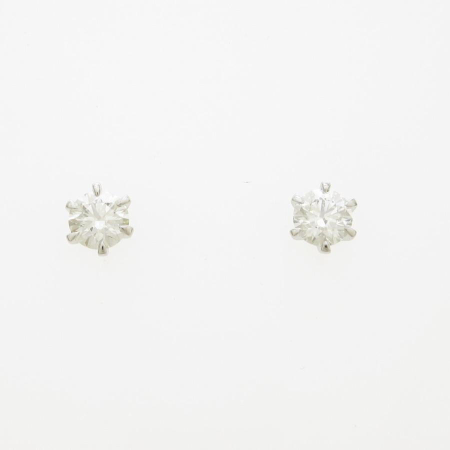 正式的 【リメイク】ST/プラチナダイヤモンドピアス 0.236ct・0.238ct・F−G・VVS2−1・EX H&C, 雄勝町 ea2a7d49