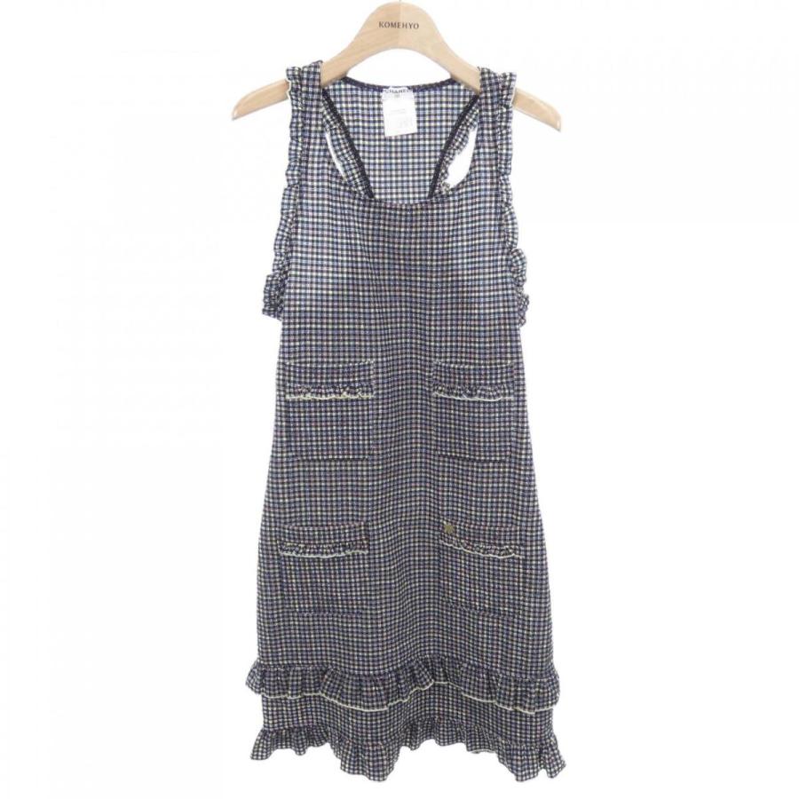 ヴィンテージ シャネル Chanel ワンピース 270 003 387 0516 Komehyo Onlinestore Yahoo 店 通販 Yahoo ショッピング