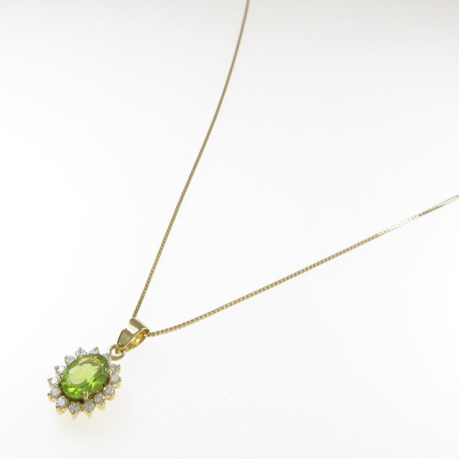 最安値挑戦 ｋ１８ｙｇ ペリドットネックレス 270 003 450 1914 Komehyo Onlinestore Yahoo 店 通販 Yahoo ショッピング 無料長期保証 Secretoftheislands Com