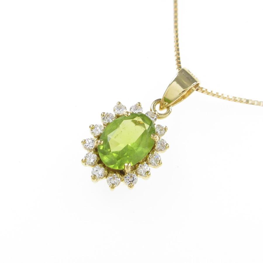 最安値挑戦 ｋ１８ｙｇ ペリドットネックレス 270 003 450 1914 Komehyo Onlinestore Yahoo 店 通販 Yahoo ショッピング 無料長期保証 Secretoftheislands Com
