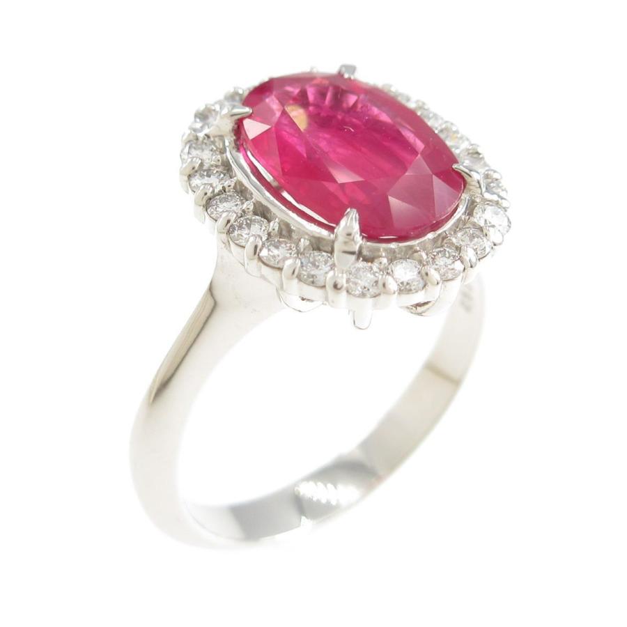 定番の中古商品 ルビーリング リメイク ｐｔ レディースアクセサリー Www Danpearce Art Com