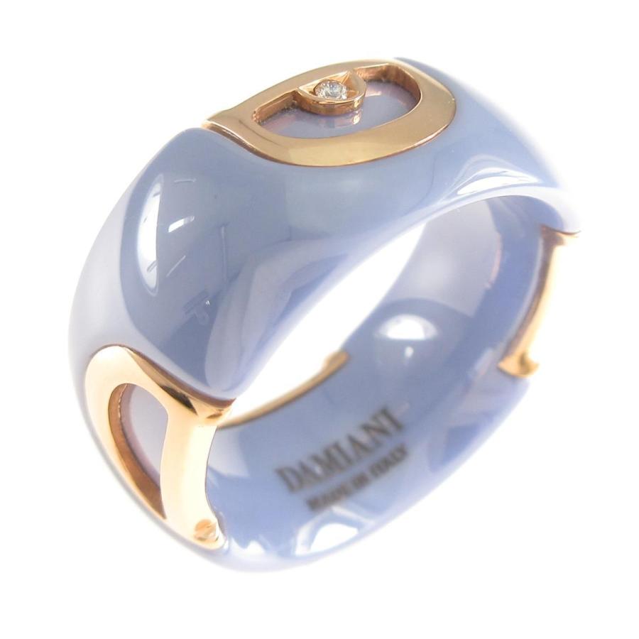 人気ブランド 指輪 ダミアーニ パヴェダイヤ １２号 ディーアイコン D Iconリング リング
