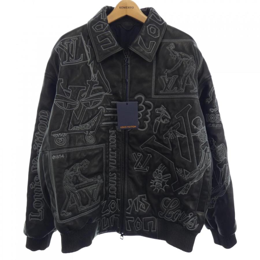 ルイヴィトン LOUIS VUITTON レザージャケット : KOMEHYO ルイヴィトン LOUIS VUITTON レザージャケット : KOMEHYO
